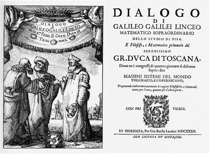 Galileo's Dialogue Concerning the Two Chief World Systems