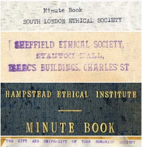 The records of the Ethical Union and British Humanist Association