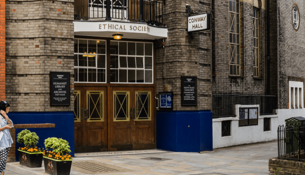 Conway Hall - Exterior