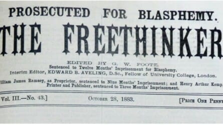 Blasphemy, the Individual and the State: From Historical Flashpoint to Contemporary Grievance