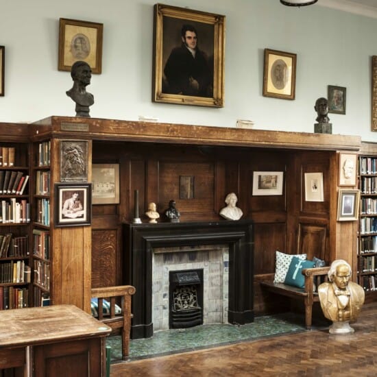 Conway Hall - Library Fireplace