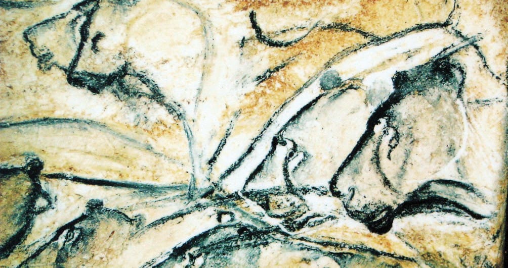 lions_painting_chauvet_cave_museum_replica