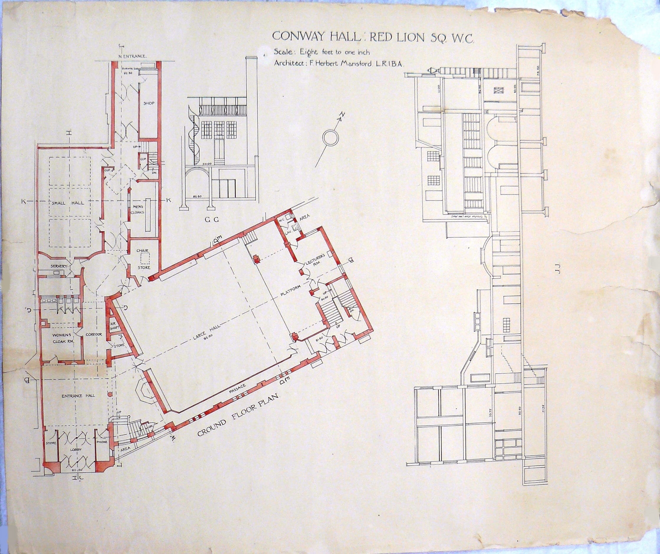 Ground floor plan