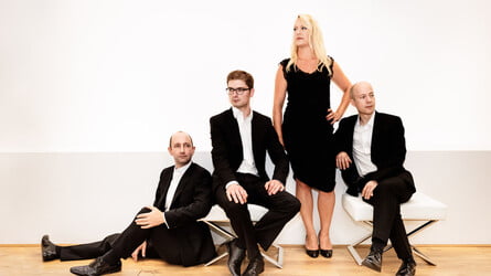 Tippett Quartet & Emma Abbate
