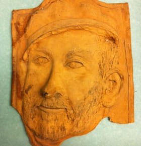 Peter Cadogan’s Life Mask