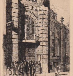 Conway Hall at 75