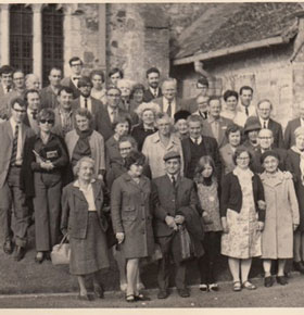 NSS Outing c.1970