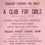 A ‘pleasant evening’ for the Victorian girls of Kentish Town