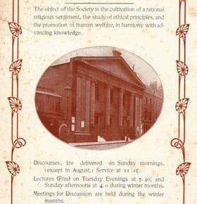 Conway Hall Ethical Society Lectures