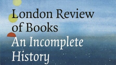 An Incomplete History of the LRB