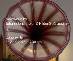 New Works by Johann Johannsson & Hildur Gudnadottir