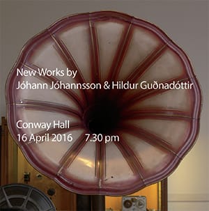 New Works by Johann Johannsson & Hildur Gudnadottir