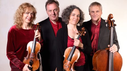 Louise Winter and Primrose Piano Quartet