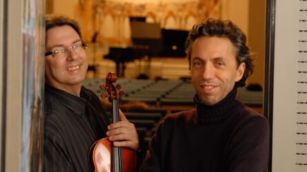 Franco Mezzena and Stefano Giavazzi