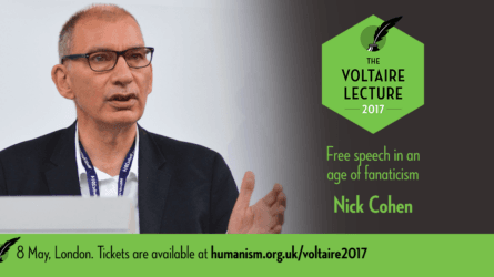 The Voltaire Lecture 2017, with Nick Cohen