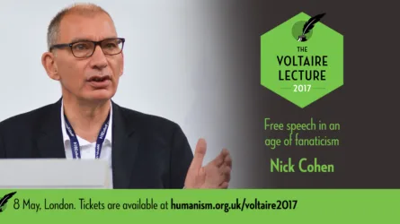 The Voltaire Lecture 2017, with Nick Cohen