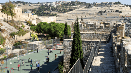 Thinking on Sunday: Palestine, Israel and the Beautiful Game – dilemmas for a post-ethical age?