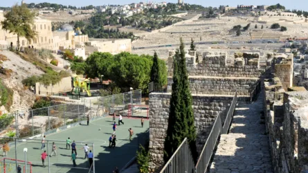 Thinking on Sunday: Palestine, Israel and the Beautiful Game – dilemmas for a post-ethical age?