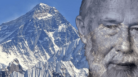 An Evening with Chris Bonington. A Life on the Edge
