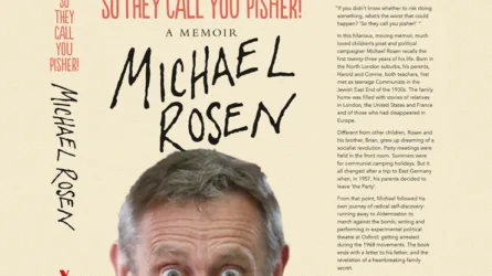 So They Call You Pisher! Michael Rosen in conversation with Daniel Hahn