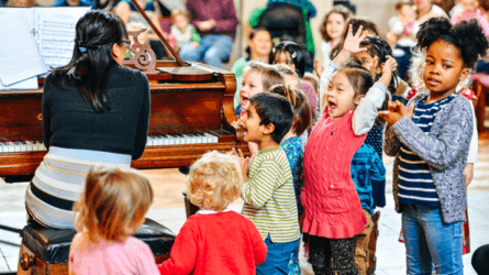 Bach to Baby Festive Family Concert: The Planets