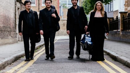 Piatti Quartet & Aidan Smith