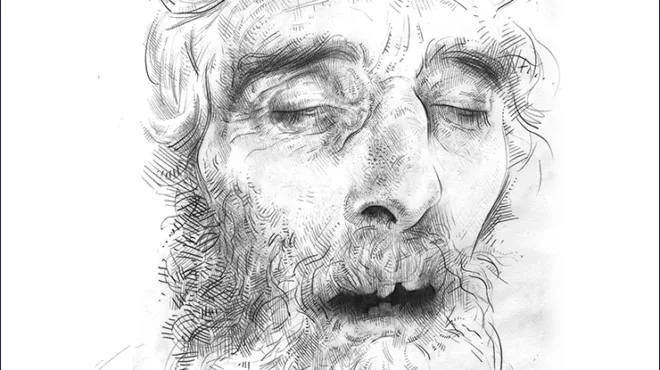 Drawing the Last Breath: Portraits of my Father by Daniel Fooks (until 31 March)