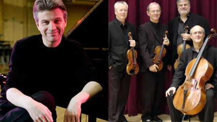 Coull Quartet & Mark Bebbington