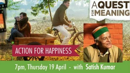 “A Quest for Meaning” – Special Film Screening and Discussion with Satish Kumar
