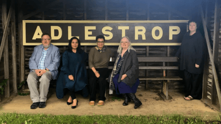 Shore 2 Shore with Carol Ann Duffy