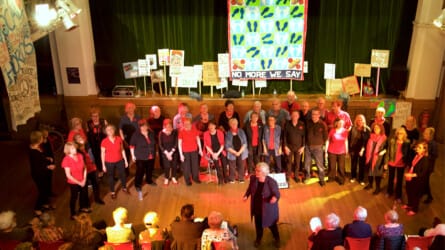 Songs Of Hope by Vocal Chords Acapella Choir & Guests