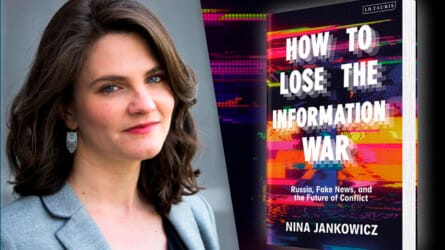 *ONLINE* Ethical Matters: Russia, Fake News and the Future of Conflict