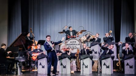 Premiere of the Fascinatin’ Rhythm Album with Alex Mendham and His Orchestra