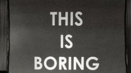 The Boring Conference