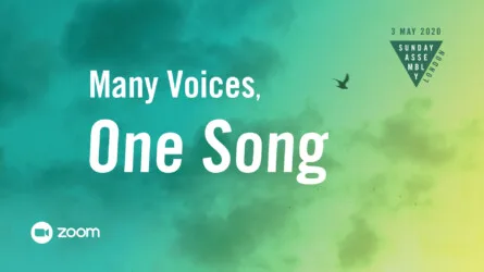 *ONLINE* Sunday Assembly: Many Voices, One Song