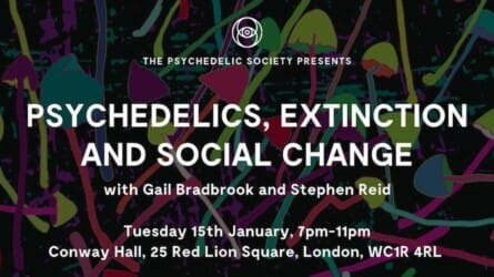 Psychedelics, Extinction and Social Change