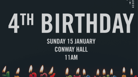 4th Birthday & Kindfulness