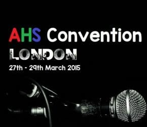 The AHS Convention 2015