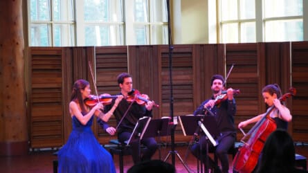 Sunday Concerts: Alauda Quartet