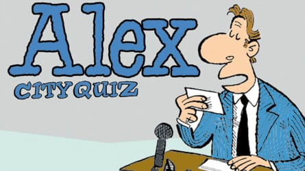 The Alex City Quiz 2019