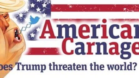 American Carnage: Does Trump threaten the world?