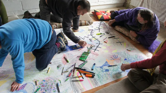 Drawing Everything