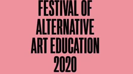 Festival of Alternative Art Education