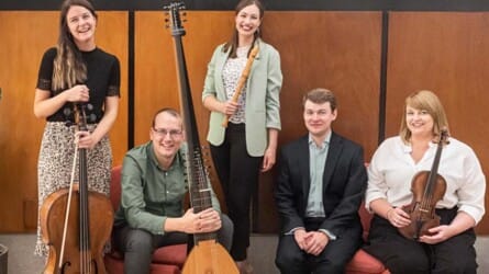 Ensemble Augelletti CD Launch Concert – The Library of a Prussian Princess