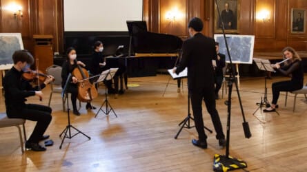 Bloomsbury Festival: Shades of Light with Ensemble Matters