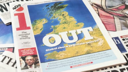 BREXIT – light at the end of the Tunnel?