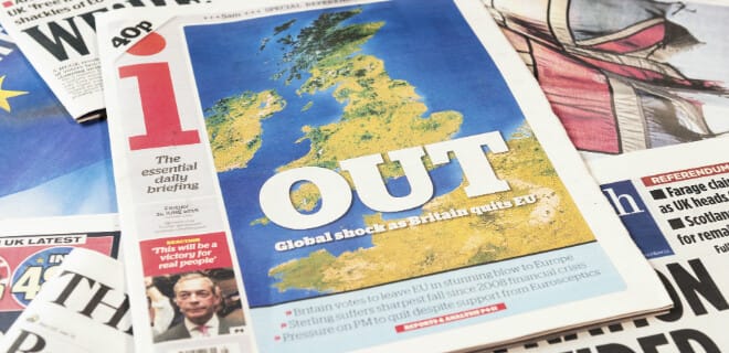 BREXIT – light at the end of the Tunnel?