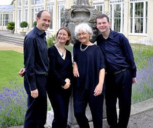 Bridge Quartet & Hiro Takenouchi (piano)