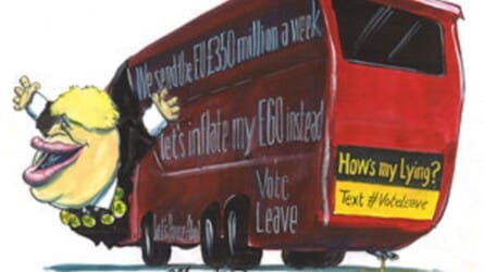 AAAAAAAAAARGH!!! A Cartoon Anatomy of Contemporary British Politics