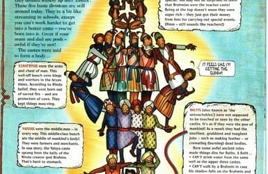 A Humanistic perspective on the caste system in India and the UK